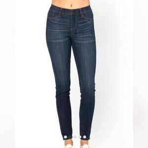 Judy Blue Skinny Fit Pull-On Jeggings Size 3/26